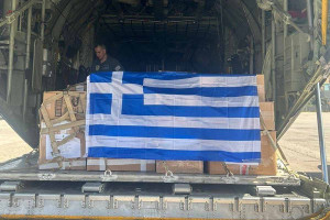 Η Ελλάδα έστειλε ανθρωπιστική βοήθεια στον Λίβανο - Τι περιλαμβάνει η πρώτη φάση