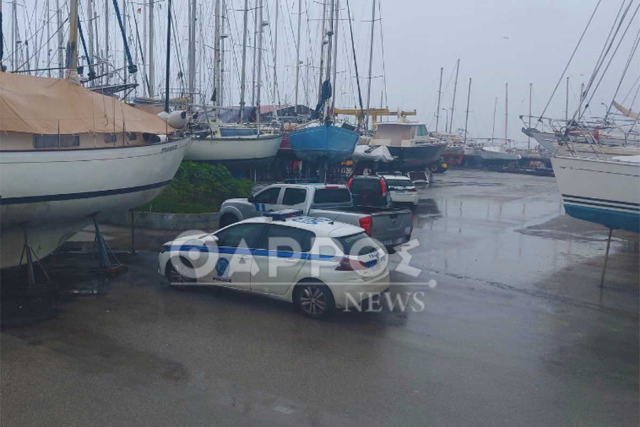 Μαρίνα Καλαμάτας: Άνδρας εντοπίστηκε νεκρός σε ιστιοπλοϊκό