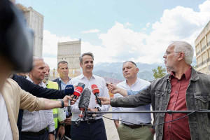 Δείτε live: Η ομιλία του Κυριάκου Μητσοτάκη στο Παλάτι των Δεσποτών στον Μυστρά