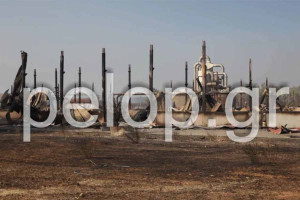 Πάτρα: Η ΒΙΠΕ κινδύνευσε να γίνει μπουρλότο – Με ίδια μέσα και προσωπικό σώθηκαν οι επιχειρήσεις