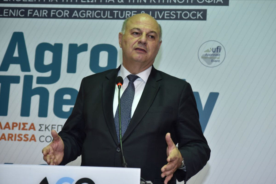 Food Expo 2025 -Τσιάρας: «Τα ελληνικά προϊόντα διαθέτουν συγκριτικά πλεονεκτήματα, για την ενίσχυση της εξαγωγικής δυναμικής»