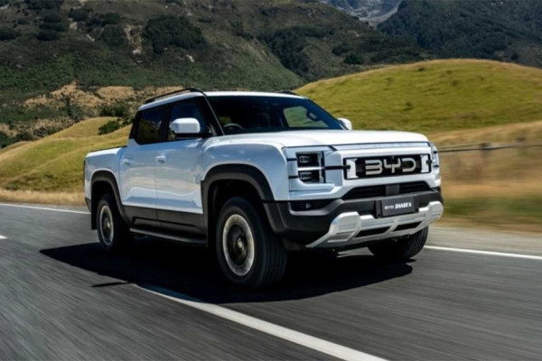 BYD Shark: Το υβριδικό Pick-up έρχεται το 2026