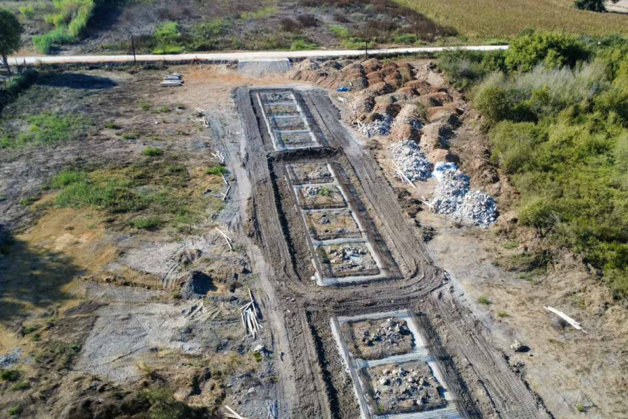 Ξεκίνησαν οι εργασίες κατασκευής για το Καταφύγιο Αδέσποτων Ζώων του Δήμου Ανδραβίδας-Κυλλήνης στην Αρετή