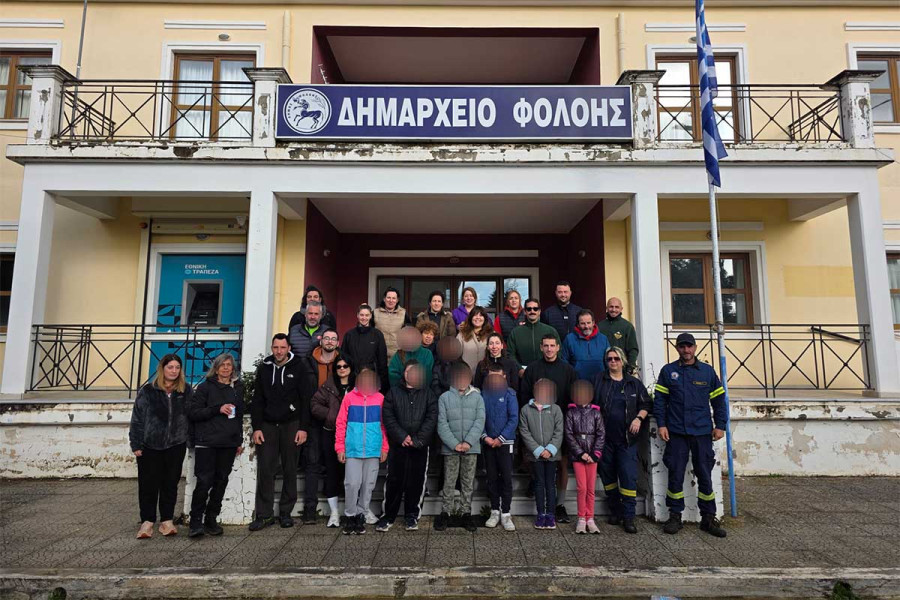 Με επιτυχία η δράση καθαρισμού στον Λάλα Δήμου Αρχ. Ολυμπίας