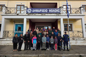 Με επιτυχία η δράση καθαρισμού στον Λάλα Δήμου Αρχ. Ολυμπίας