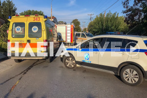 Πάτρα: Αναποδογύρισε ΙΧ στο Ρίο - Εγκλωβίστηκε ο οδηγός