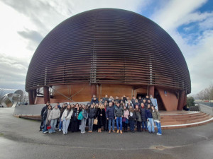 Εκδρομή στο CERN: Μια μοναδική εμπειρία για τους μαθητές του 2ου ΓΕΛ Πύργου