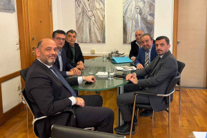 Βιώσιμη Ανάπτυξη και Προστασία του Κάστρου της Γλαρέντζας στο Επίκεντρο Συνεργασίας του Δήμου Ανδραβίδας-Κυλλήνης με το Υπουργείο Πολιτισμού