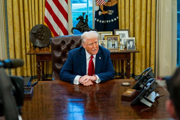 Τραμπ: Θα πάρουμε τη Γροιλανδία «με τον έναν ή τον άλλο τρόπο», αλλιώς θα το κάνουν Ρωσία ή Κίνα