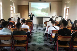 2ο Γυμνάσιο Πύργου: Εκπαιδευτική επίσκεψη μαθητών/τριών προγράμματος Πολιτιστικών Θεμάτων στο ΚΕ.ΠΕ.Α. Μεσολογγίου και στο Αιτωλικό