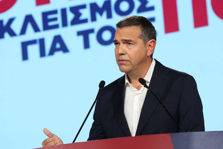 Live Τσίπρας από ΔΕΘ: «Μείωση στο 6% το ΦΠΑ σε βασικά αγαθά, μηδενική συμμετοχή στα φάρμακα»