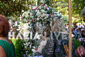Αμαλιάδα: Σε κλίμα βαθειάς κατάνυξης ο εορτασμός της Παναγίας στη Φραγκαβίλα