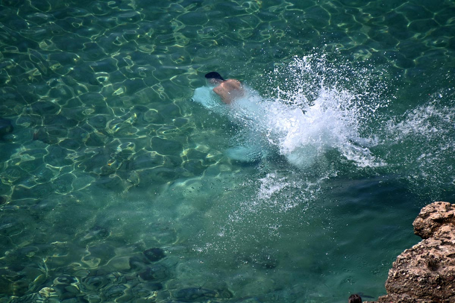 Η Μεσόγειος «βράζει»: Στους 33℃ η θερμοκρασία της θάλασσας