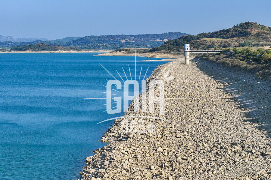 Φράγμα Πηνειού: Στα περσινά επίπεδα φαίνεται ότι θα είναι η στάθμη τη νέα αρδευτική περιόδο - Απαραίτητη η ορθολογική διαχείριση του νερού