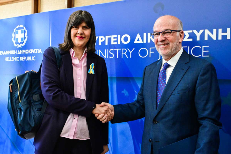 Επαφές της Ευρωπαίας Εισαγγελέα Κοβέσι στην Αθήνα - Τι δήλωσε πριν το ραντεβού με Φλωρίδη