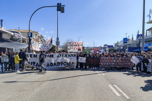 Ηλεία: Απίστευτη συμμετοχή στις συγκεντρώσεις για τα Τέμπη σε πόλεις και χωριά