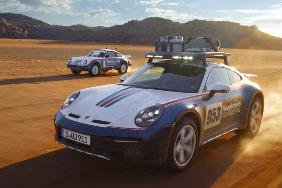 Αναβάθμιση για την Porsche 911 Dakar
