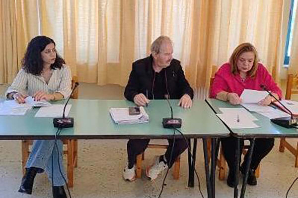 Σύσκεψη για τον εορτασμό της 28ης Οκτωβρίου έγινε υπό το Δήμαρχο Ανδρίτσαινας-Κρεστένων