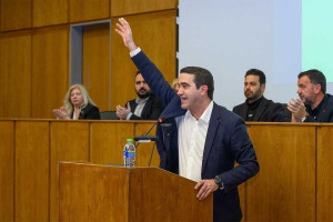 Κατρίνης: Μήνυμα νίκης και πολιτικής αλλαγής