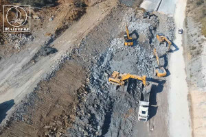 Νέο ρήγμα στην Ιόνια Οδό στο 128ο χλμ.: Συνεχίζεται η μάχη με την κατολίσθηση – Μερική αποκατάσταση κυκλοφορίας από 10/03