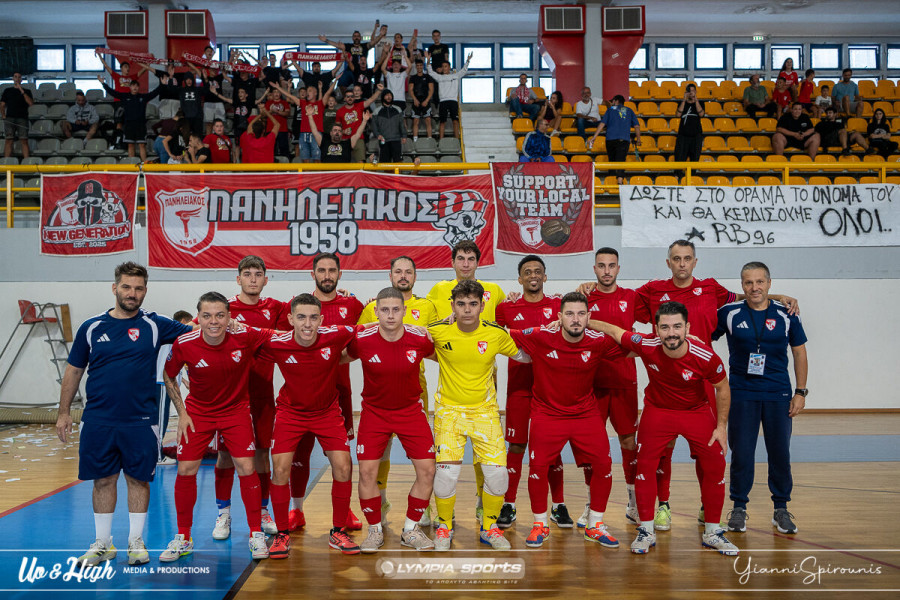 Futsal Super League: Ασταμάτητος ο Πύργος 11-3 τους Τράχωνες Αλίμου