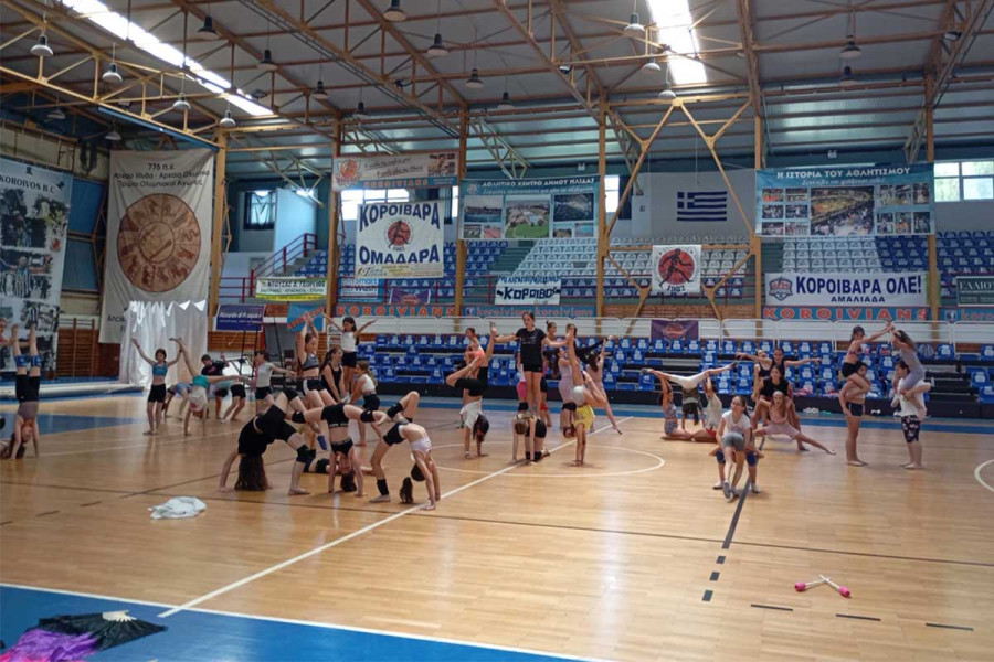 Σε πυρετώδεις ρυθμούς η προετοιμασία του ΙΦΙΤΟΥ για τις επιδείξεις της χρονιάς
