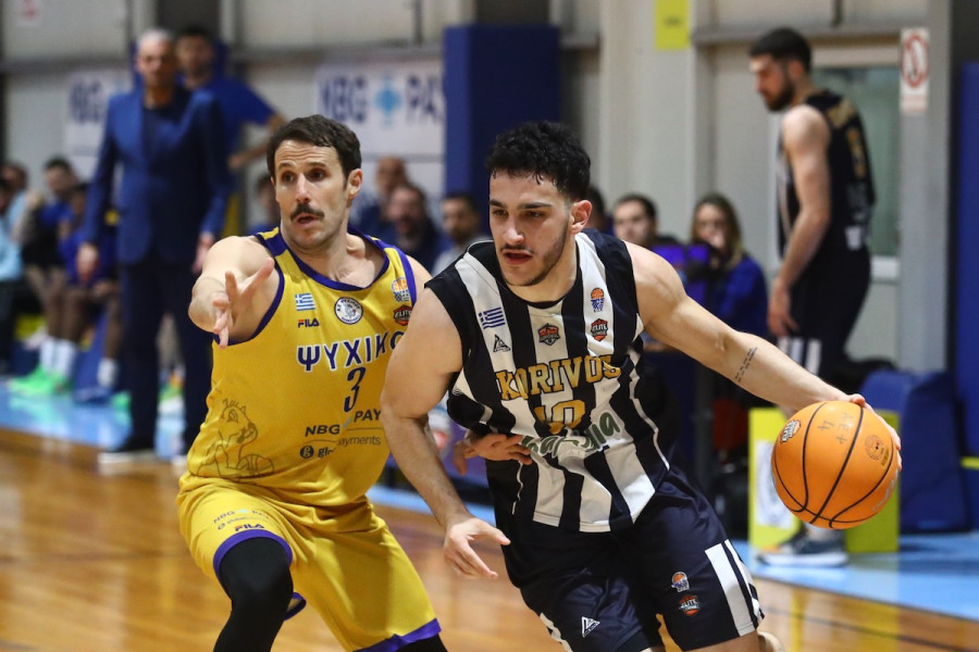 Elite League: «Άθλος» από τον μισό Κόροιβο στο Ψυχικό, έφερε τα πάνω κάτω…