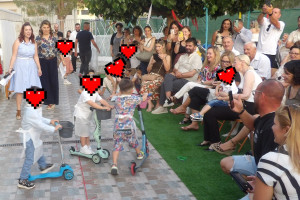 Συγκινητική εκδήλωση στον Βρεφονηπιακό Σταθμό Κρεστένων για τη λήξη της σχολικής χρονιάς