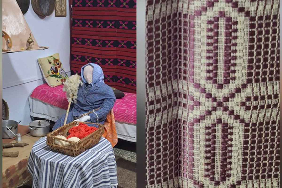 Η υφαντική τέχνη ζωντάνεψε στο Στρέφι Ηλείας