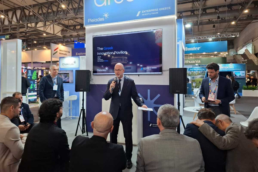 Ο Τάκης Παπαδόπουλος στην “SMART CITY EXPO WORLD CONGRESS 2025”