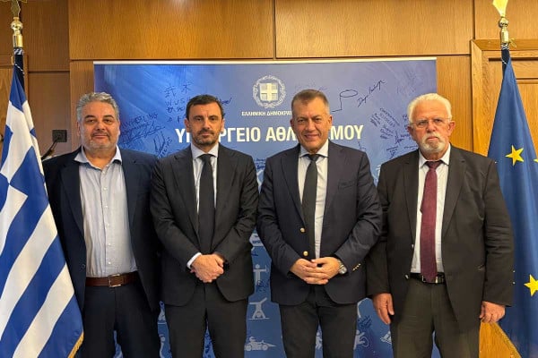 Νικολακόπουλος: Συνεχές το ενδιαφέρον και η στήριξη Βρούτση για το Κλειστό Αμαλιάδας