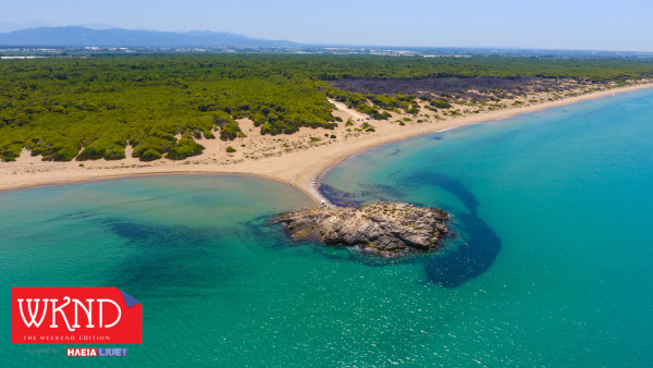 Ηλεία: Ο «φακός» της ταινίας «Αχινός» στην παραλία Κουνουπελάκι