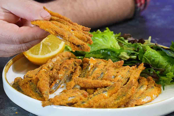 Γαύρος Στο Air Fryer Καλύτερος από Τηγανητός
