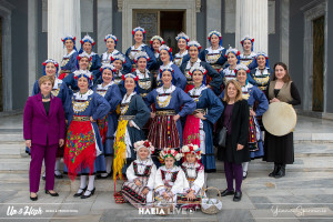 Πύργος: Οι «Λαζαρίνες» του Λυκείου των Ελληνίδων ανέδειξαν το βαθύ νόημα της παράδοσης την Κυριακή των Βαΐων