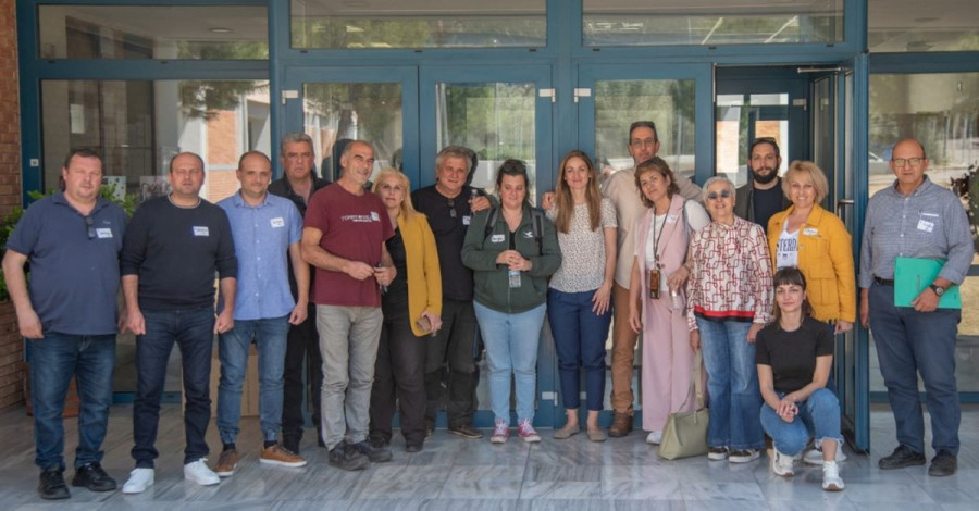 Με επιτυχία η ολοκλήρωση του Αγρο-οικολογικού Ζωντανού Εργαστηρίου THALLA στην Άμφισσα