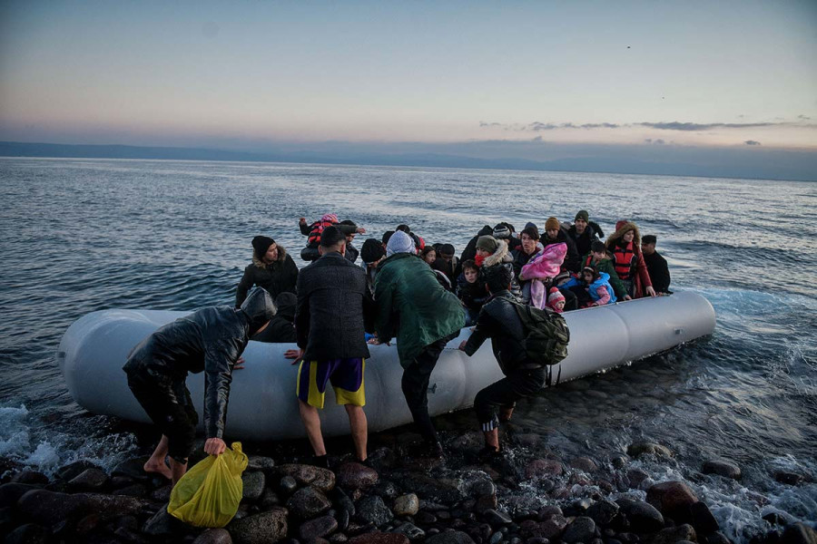 Νέα περιστατικά με μετανάστες νότια της Γαύδου – Διασώθηκαν συνολικά 60 άτομα