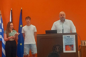 Διάλεξη για την σχολική βία και την παραβατικότητα ανηλίκων σε μαθητές Λυκείων στην Ηλεία