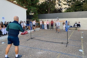 Πανελλήνια Ημέρα Σχολικού Αθλητισμού στο Δημόσιο Ωνάσειο Σχολείο - Ημερήσιο Γενικό Λύκειο Πύργου