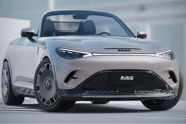 Η smart σκέφτεται σοβαρά για νέο Roadster