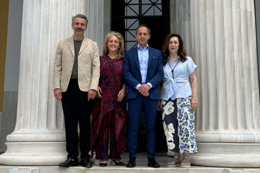 Ιστορικής σημασίας συνεργασία μεταξύ Δήμου Αρχαίας Ολυμπίας και Ζαππείου Μεγάρου
