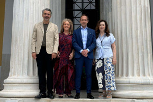 Ιστορικής σημασίας συνεργασία μεταξύ Δήμου Αρχαίας Ολυμπίας και Ζαππείου Μεγάρου