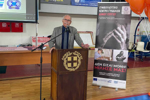 Ο Δήμος Πύργου και η μαθητική κοινότητα έσπασαν τη σιωπή: Διήμερο ελπίδας για την εξάλειψη της βίας κατά των γυναικών