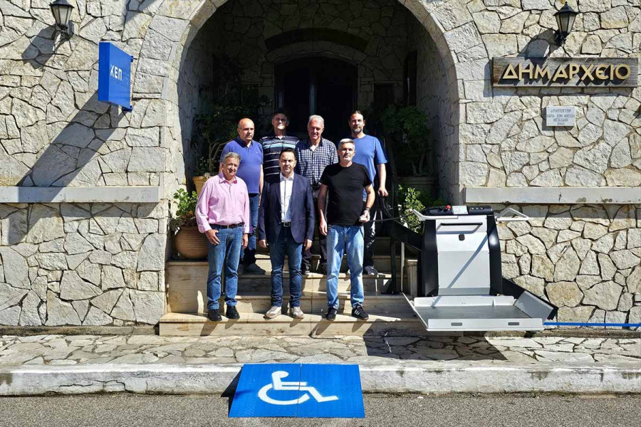 Ολοκληρώθηκε ο εκσυγχρονισμός των ΚΕΠ Ζαχάρως και Νέας Φιγαλείας