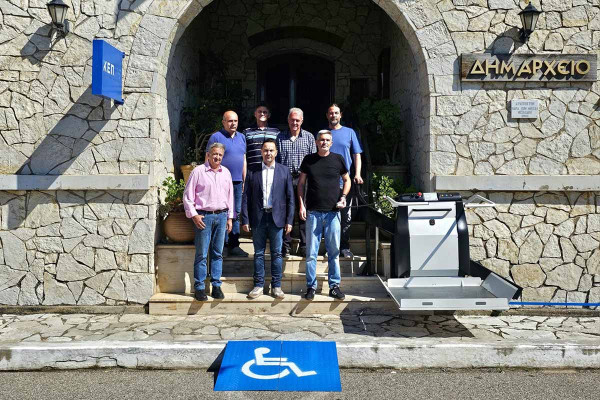 Ολοκληρώθηκε ο εκσυγχρονισμός των ΚΕΠ Ζαχάρως και Νέας Φιγαλείας