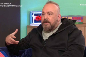 Γιώργος Αλκαίος για την απομόνωση στη Μήλο – «Φαντάζονταν ότι μου έστριψε» (video)