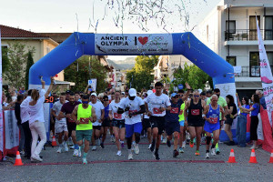 5ο «Olympic Day Run» Ancient Olympia: Επετειακός Ολυμπιακός Αγώνας Δρόμου