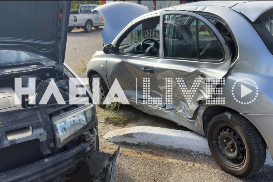 Καρούτες: Δύο γυναίκες τραυματίστηκαν σε πλαγιομετωπική σύγκρουση