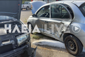 Καρούτες: Δύο γυναίκες τραυματίστηκαν σε πλαγιομετωπική σύγκρουση