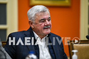 Παναγόπουλος: Προχωρά η μελέτη θωράκισης του Κλειστού Γυμναστηρίου Πύργου