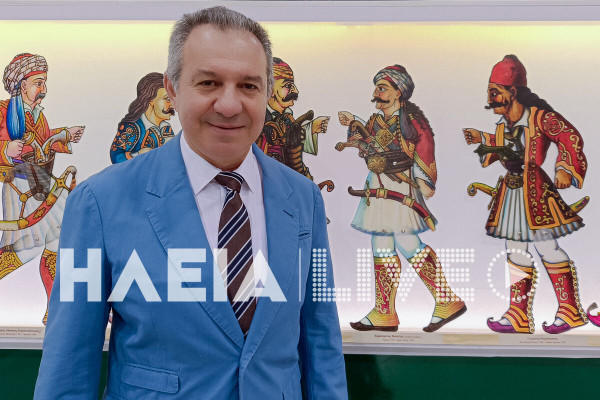 Πύργος: Ο Θανάσης Τζοΐτης μας συστήνει ιστορικές μορφές του ’21 μέσα από φιγούρες θεάτρου σκιών